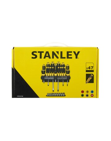 Schraubendreher-Set 47 teilig mit Halterung - STANLEY - 2