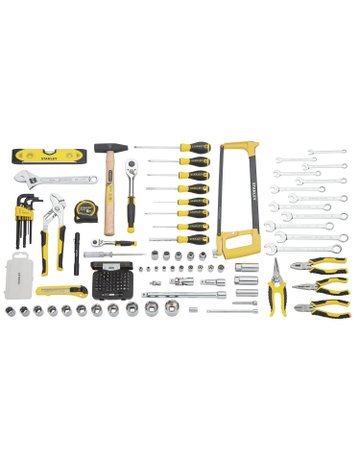 Werkzeugkoffer 142 teilig im Alu-Koffer - STANLEY - 2