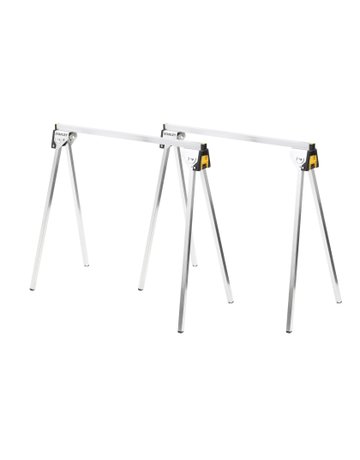 Unterstellbock Metall Belastbarkeit bis zu 450 kg pro Paar - STANLEY - 1