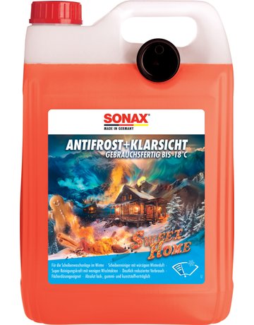 AntiFrost+Klarsicht SweetHome bis-18°C 5 L Kanister - SONAX - 1