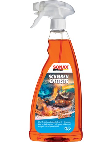 Scheibenenteiser Sweet Home bis-18°C 1 L Sprühflasche - SONAX - 1