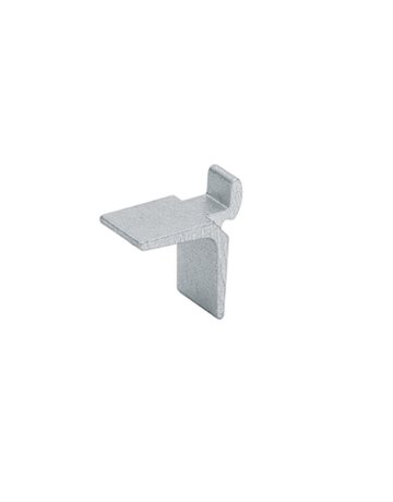 Vari Alu 11 x 6 mm Bodenträger, blank - Hettich - 1