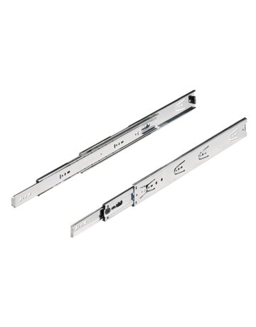 Kugelauszug KA 5632, 12,7 mm Einbaubreite, 300 mm, verzinkt, passiviert, blau passiviert - Hettich - 1