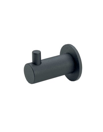 Mantel-Haken Ios schwarz H 46 B 35 mm - Topform - 1