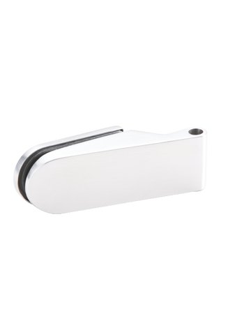 Glastürband Leros rund 2-teilig Aluminium Edelstahlfarben - Topform