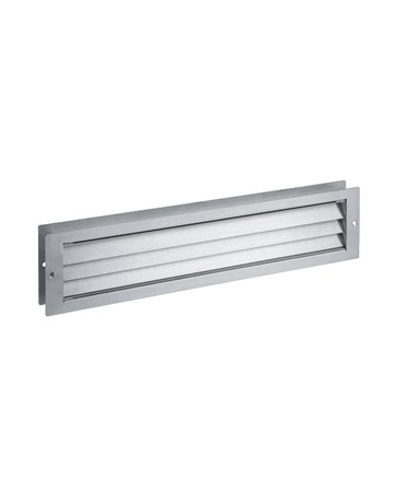 Topform Lüftungsgitter mit Befestingung Edelstahl - Topform - 1