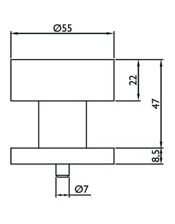 Feuerschutz-Rosettengarnitur Jupiter - Topform - 3