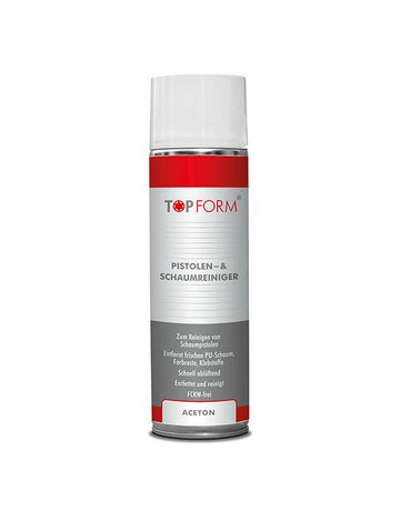 Pistolen-Schaumreiniger 500 ml Dose - Topform - 1