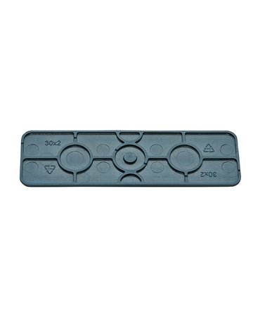 Verglasungsklötze 100 x 40 x 2 blau - Topform