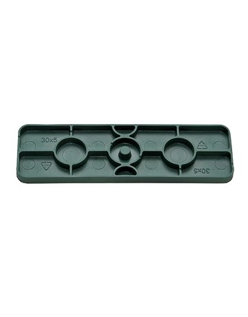 Verglasungsklötze 100 x 40 x 5 grün - Topform