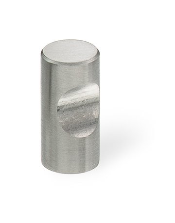 Knopf Patmos Edelstahl H 20 Ø 12 mm - Topform