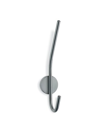 Hut-Mantel-Haken Dilos Edelstahl H 220 B 45 mm - Topform