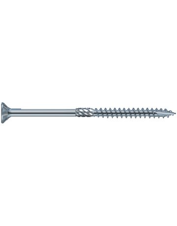 Holzbauschraube PlusTec+ Senkkopf verzinkt - Topform - 1