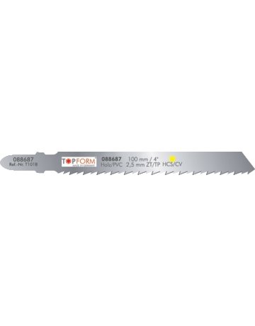 Stichsägeblatt T101B HCS/CV - Holz/Kunststoff Pkt. a 25 St. - Topform