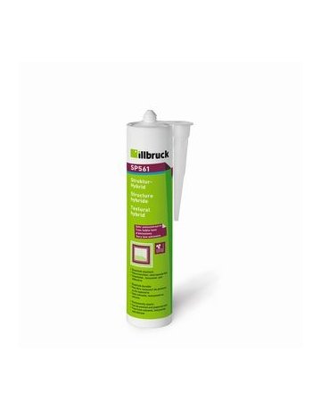 SP561 Struktur-Hybrid 310 ml signalweiß - illbruck - 1