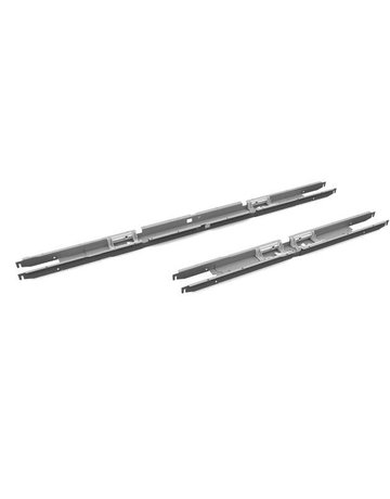 TOPFORM Traverse - teleskopierbar RAL 9006 weißaluminium - Topform - 1