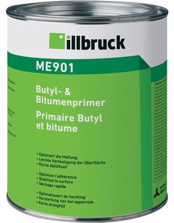 ME901 Butyl-&Bitumenprimer 1000 ml - illbruck - 1