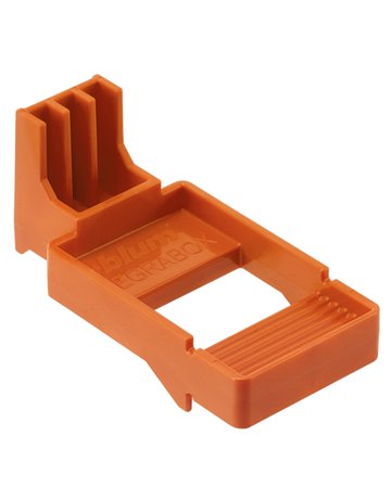 Frontspalt-Lehre, für TIP-ON BLUMOTION für LEGRABOX/MOVENTO, orange - 1