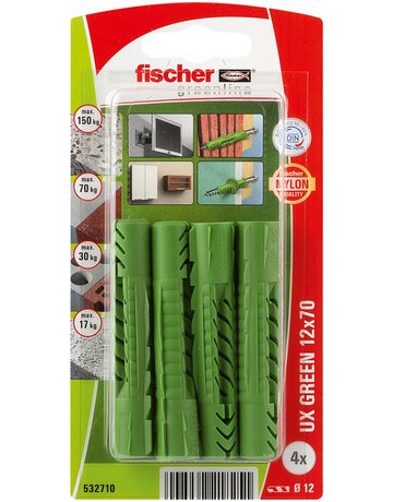 Universaldübel UX Green - fischer - 2