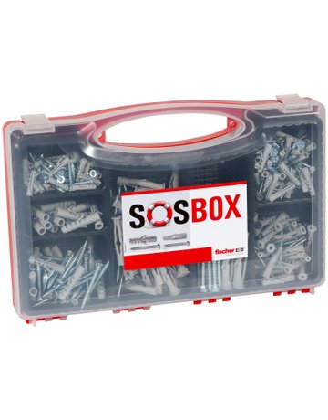 Montage-Box/Set S + FU + Schrauben - fischer - 4