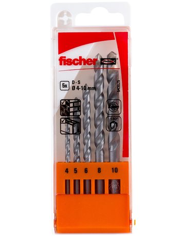 Schlagbohrer D-S Set - fischer - 1