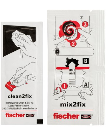 GOW Multipack Badkleber (4) - fischer - 1