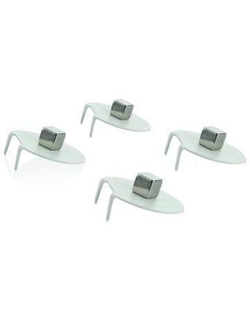 Magnet Kralle 4 Stück - fischer - 1
