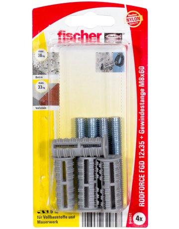 Gewindestangendübel FGD 12 M8 TR 60 K - fischer - 3