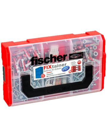 FIXtainer Bohren & Dübeln (306 Teile) - fischer - 1