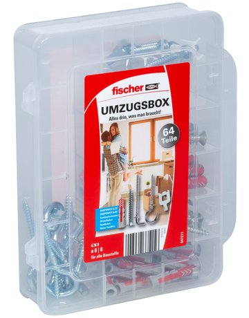 Umzugsbox DuoPower 6,8 (64) - fischer - 1