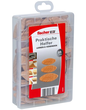 Dübel-Sets Praktische Helfer Leimen & Verbinden mit - fischer - 1