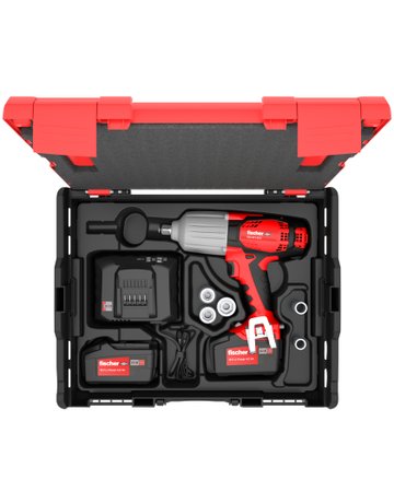 Akku-Schlagschrauber FSS 18V 600 Set - fischer - 1