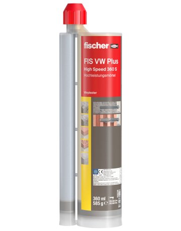 Hochl.mörtel FIS VW Plus 360 S - fischer - 1