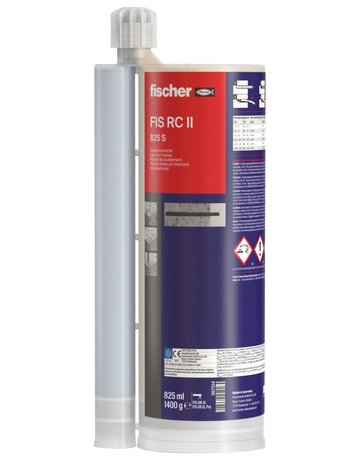 Injektionsmörtel FIS RC II - fischer - 1