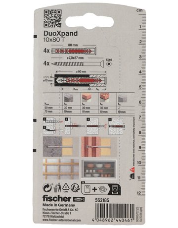 DuoXpand 10x100 T K (4) - fischer - 3
