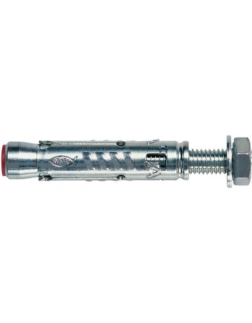 Schwerlastanker TA M Stahl,zn,mit 6KT. Schraube - fischer - 1