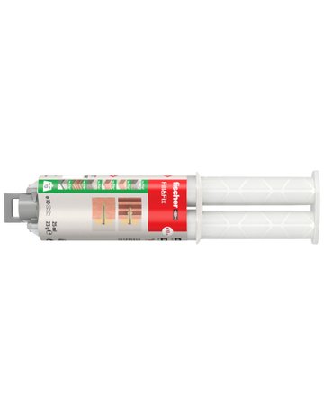 Flüssigdübel fill & fix K Reparatur zu großer/ausgeri. Bohrlöcher - fischer - 2
