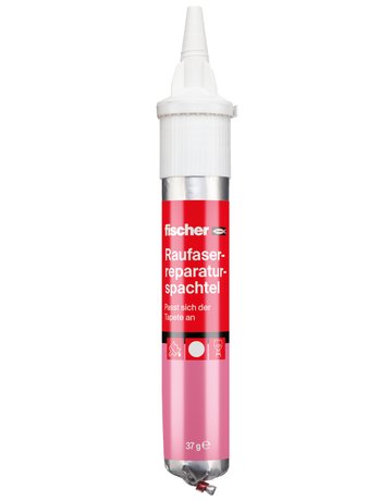 GOW Raufaserreparaturspachtel 70ml - fischer - 1