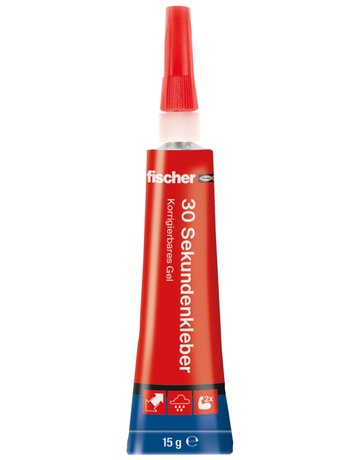 30 Sekunden Kleber 15g - fischer - 1