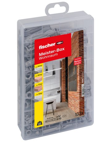Meister-Box Nylon-Universaldübel SX - fischer - 2