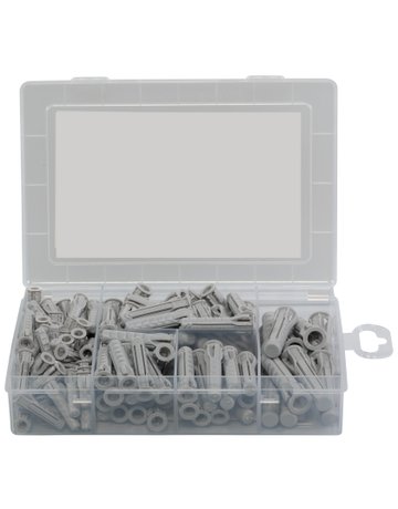 Meister-Box Nylon-Universaldübel SX - fischer - 3