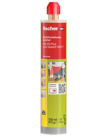 Schwerlast-Set Injektionsmörtel FIS VS 300 T SBS - fischer - 2