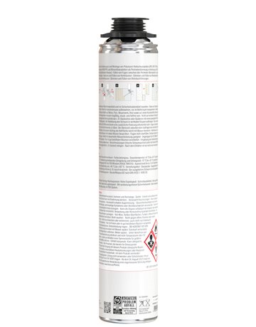 Perimeter Klebeschaum PUPP750GB2 Farbe:betongrau,Füllmenge:750 ml - fischer - 2