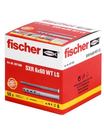 Langschaftdübel SXR WT ls - fischer - 2