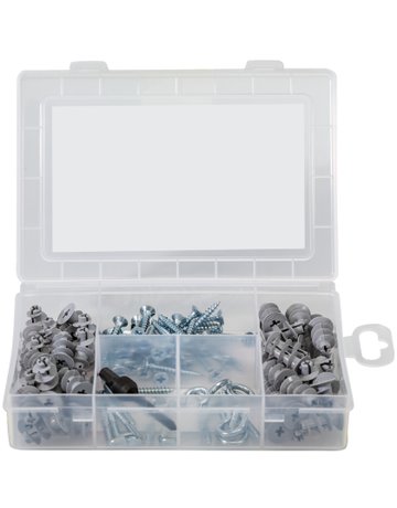 Meister-Box Gipskartondübel GK + Schrauben - fischer - 2