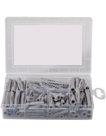 Meister-Box Nylon-Universaldübel UX/UX R - fischer - 2