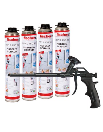 PUP Aktion + Schaumpistole PUPM 4 Black - fischer - 1