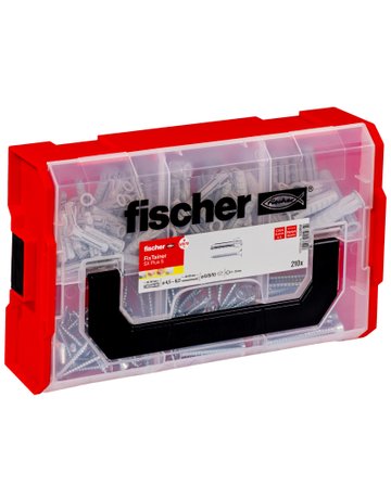 Spreizdübel FIXtainer SX-Dübel-Schrauben-Box - fischer - 1