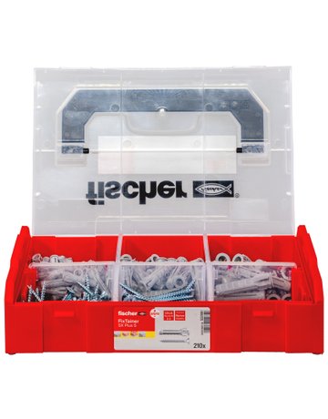 Spreizdübel FIXtainer SX-Dübel-Schrauben-Box - fischer - 2