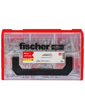Spreizdübel FIXtainer SX-Dübel-Schrauben-Box - fischer - 4